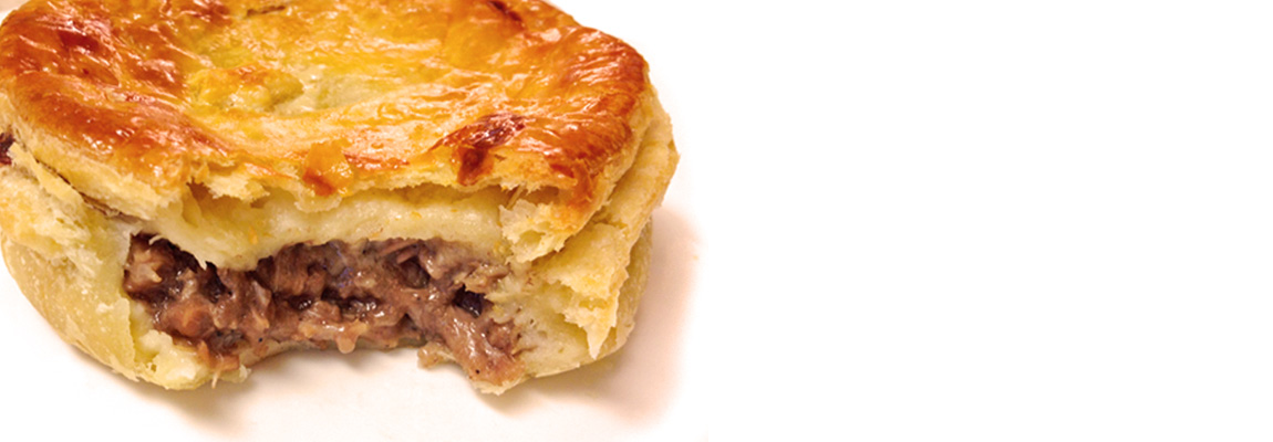 Steak & Cheese Pie